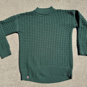 LEGO x Target Knit Sweater Green Textured Pullover Mens Small